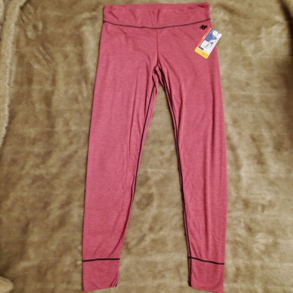 Hot Chillys Womn hot pink Geo Pro Bottom baselayer - Picture 3 of 8